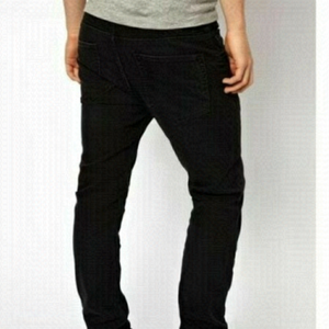 WEST Men Jeans BNWT Slim Fit Ripped New